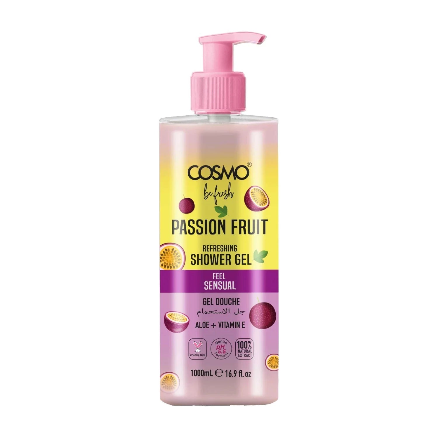 Be Fresh Passion Fruit Shower Gel